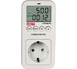 Розетка-измеритель мощности UNI-T UT230B-EU 00-00010750 