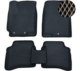 Автоковрики 3D ЕВА SUZUKI Jimny 3 1998-2018 черный 2043311149219 