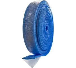 Демпферная лента с полиэтиленовым фартуком VRT 10 мм х 0,1 м х 25 м 550875 