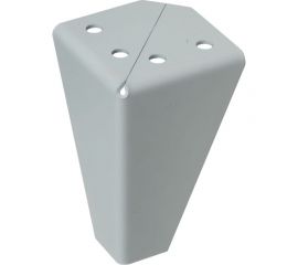 Регулируемая опора для мебели JET 034 H-95 мм, сталь, белый F034S.095WT99 