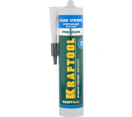 Монтажный клей Kraftool KraftNails Premium KN-601T, суперсильный, прозрачный, 310 мл 41342 