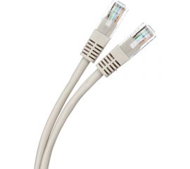 Патчкорд AOpen/Qust литой UTP кат.5е 1,5м серый ANP511-1.5M 