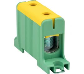 Силовая вводная клемма EKF КСВ, 16-95, желто-зеленая, PROxima plc-kvs-16-95-y-green 