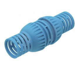 Муфта соединительная для шланга 3/4"", пластик/резина MPF ДС.071282 