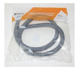 Сливной шланг для стиральных машин Zox 1,0 м., в индивидуальной упаковке 515508 