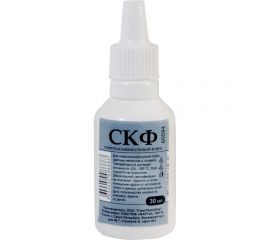 Флюс СКФ 30 мл, пластиковый флакон с капельницей Россия 60594 