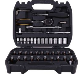 Набор торцевых ключей DELI DL1046 1/4 46 шт. 98327 