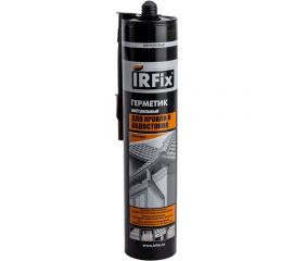 Герметик для кровли и водостоков IRFIX 310 мл, нейтральный, коричневый 20055 