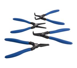 Набор съемников стопорных колец, 4 предмета KING TONY, 42154GP 