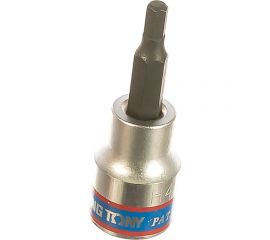 Торцевая насадка (бита) 3/8"", HEX, 4мм, 50мм KING TONY 302504 