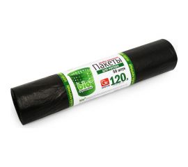 Пакеты для мусора 120 л, 50 шт в рулоне GRIFON 101-015 