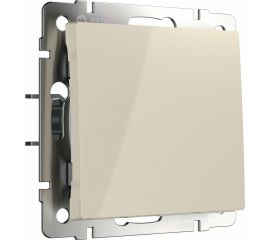 Проходной одноклавишный выключатель WERKEL W1112003/ (слоновая кость) a051466 