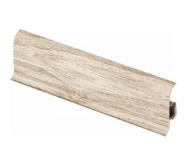 Напольный плинтус Центурион Lider 331 (62 мм; глянцевый; дуб полярный) 71346 