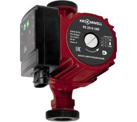 Насос для отопления KROMWELL с частотным регулированием PE 25/6 180 