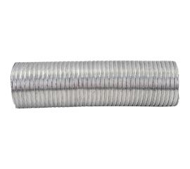 Воздуховод гибкий алюминиевый гофрированный 100 мм, L 1.5 м ВИЕНТО 100ВА-1,5 