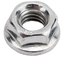 Гайка с фланцем крепежная техника din 6923, м6, 50 шт. 47924 