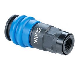 Разъем композитный мама быстросъемный - резьба F1/4" NORDBERG NKF32 