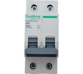 Автоматический выключатель Systeme Electric City9 set ав с 50а 2p 4.5ka 230в C9F34250 
