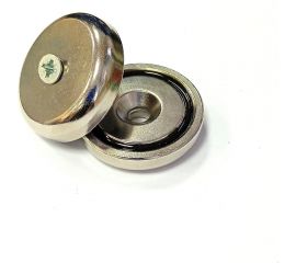 Магнитное крепление с зенковкой Проф-магнит А36, сцепление 29 кг, 2 шт. PMYP-A-36 