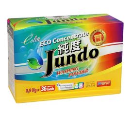 Экологичный концентрированный порошок для стирки цветного белья Jundo Color 900 гр 4903720020104 