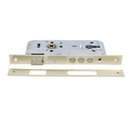 Корпус врезного замка с защелкой Fuaro 900 3MR/PB W/B латунь 15360 