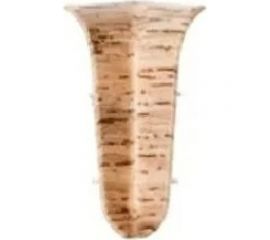 Угол внутренний для плинтуса Центурион Lider 331-ув (62 мм; глянец; дуб полярный) 71355 