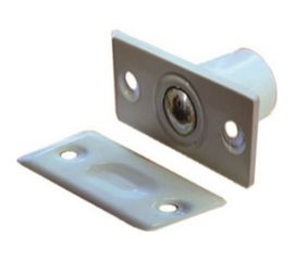 Шариковая защелка Trodos 03.02.03 белая 206013 