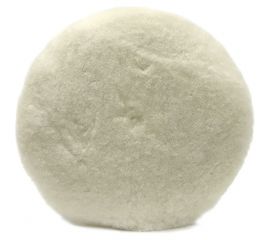 Полировальник из натуральной овечьей шерсти на липучке 150 мм RoxelPro 227125 