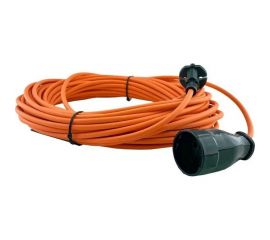 Силовой удлинитель Glanzen шнур штепсельное гнездо ПВС 2x0,75 40 м арт. ES-40-001 00-00006702 