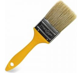Плоская кисть Управдом ""Varnish"" 50 мм, натуральная щетина, пластиковая ручка 4100000557 