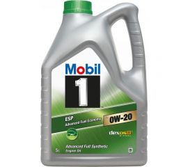 Моторное масло MOBIL 1 ESP X2 0W-20 5л 153685 