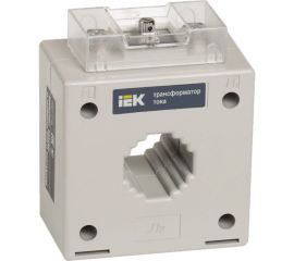Трансформатор тока IEK ТШП-0,66 600, 5А, 5ВА, класс 0,5, габарит 40 ITB30-2-05-0600 