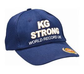 Бейсболка WFT KG STRONG Blue 1D-D-001-002 