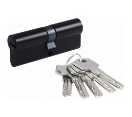 Цилиндровый механизм НОРА-М ЕСО Z ЛП-80 40-40 черный 18900 