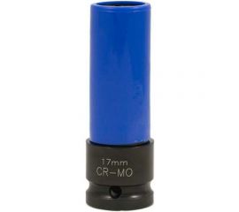 Головка ударная 6-гранная тонкостенная, с пластиковой защитой (17 мм; 1/2""DR) NORM HP-17-1 