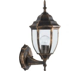 Садово-парковый светильник FERON 60W, 230V, E27, черное золото, PL6001 11893 