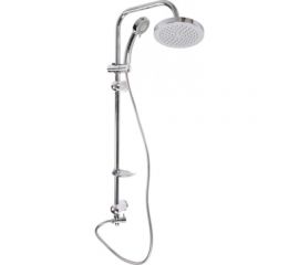 Душевая система RAIN верхний душ 1 режим, ручной душ 3 режима, хром 546-051 