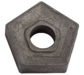 Пластина PNMM-110408 10124 ВК8/YG8 пятигранная со стружколомом CNIC 54370 