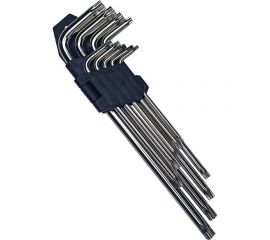 Набор больших ключей vertextools № 1 Torx 9 предметов 1631-01 