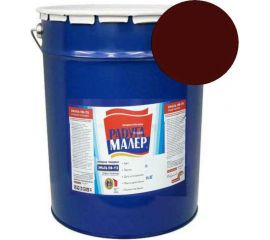 Краска атмосферостойкая ПФ-115 вишневая Радугамалер STATUS 10 кг 2000996555155 