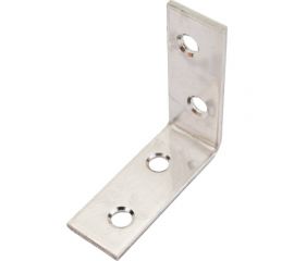 Уголок GAH ALBERTS нерж. сталь, 40x40x15 мм 361112 