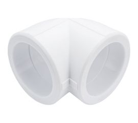 Угольник VALFEX PP-R Дн 90х90°, белый 10108090 127-0581 