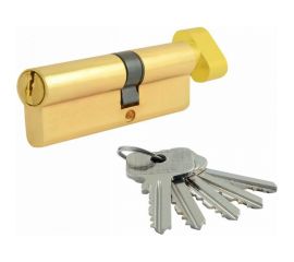 Цилиндровый механизм НОРА-М ЕСО Z ЛВ-80 45-35 латунь Х 16096 