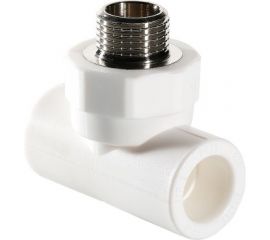 Тройник PPR с переходом на наружную резьбу VALTEC 32х1/2 VTp.733.0.03204 
