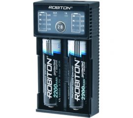Зарядное устройство Robiton MasterCharger 2B Plus 17771 