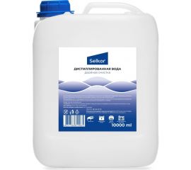 Вода дистиллированная 10 л Selkor 19223 