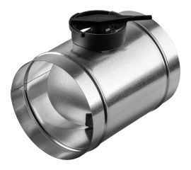 Дроссель-клапан оцинкованный для воздуховодов 200 мм ORE 4607122243115 