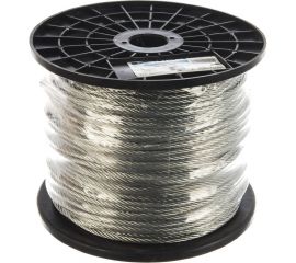 Трос стальной DIN 3055 Зубр 4-304110-05 