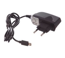 Сетевое зарядное устройство REXANT microUSB 220В СЗУ 5V, max:1500mA шнур 1.2М черное 16-0260-1 