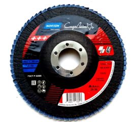 Круг лепестковый STARLINE 125x22 мм, Р80, цирконий NORTON 78072716434 